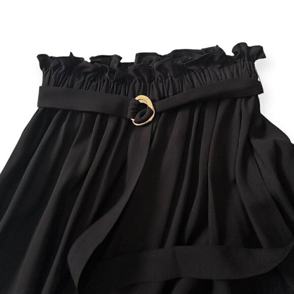 ULLA JOHNSON Zeta Midi Skirt, Noir-black, Size 8, New with tag - Picture 10 of 16